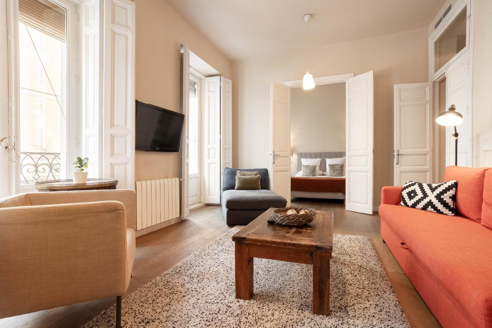 Apartamento San Anton II En Мадрид Экстерьер фото