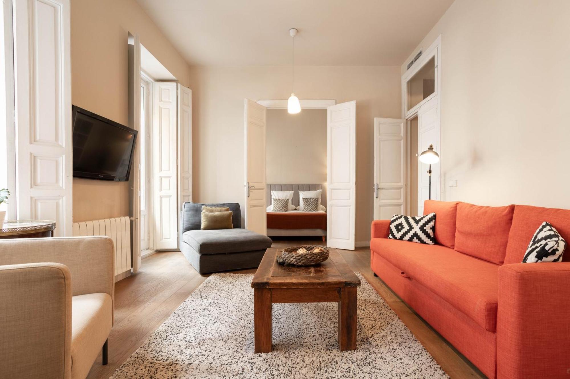 Apartamento San Anton II En Мадрид Экстерьер фото